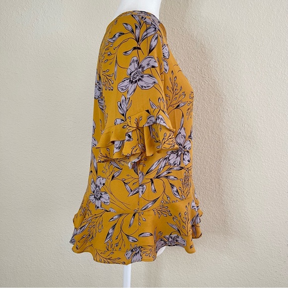 Paraphrase blouse top size medium - Picture 2 of 7